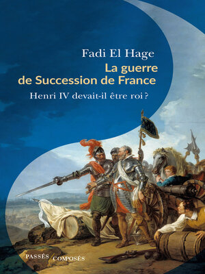 cover image of La guerre de succession de France